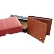Tommy Hilfiger Mens Leather Bifold Passcase Wallet