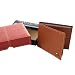 Tommy Hilfiger Mens Leather Bifold Passcase Wallet