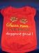 Santa Paws I've Been Doggone Good Dog Shirt - Size Small At the Regal Dog