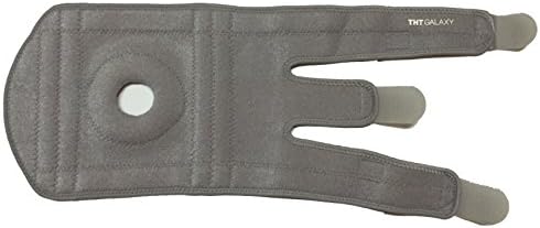 Premium Knee Brace Support. The Best Knee Protection When Running, Jumping, Climbing, Biking, Playing Football, Sport . . . For Men & Women, Boys & Girls. One Size Adjustable Fix All (Grey)