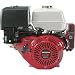 Honda Horizontal OHV Engine with Electric Start - 390cc, GX Series, 1in. x 3 31/64in. Shaft, Model# GX390U1QNE2