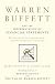 Warren Buffett and the Interpretation of Financial Statements