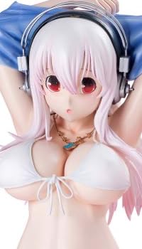 すーぱーそに子 (1/2スケール ポリレジン製塗装済み完成品)