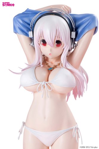 すーぱーそに子 (1/2スケール ポリレジン製塗装済み完成品)