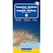 Italien 12. Campanien / Basilicata 1 : 200 000. Stra�enkarte: Neapel, Potenza, Bari. Sehensw�rdigkeiten, Stadtpl�ne, Transitpl�ne, Ortsindex