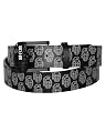No Fear Men's GRENADE COMBO BELT- Black