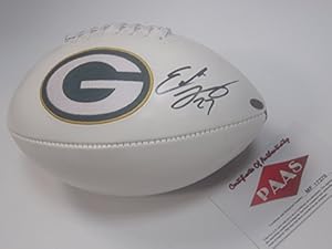Eddie Lacy Green Bay Packers Signed Autographed Football Authentic Certified Coa