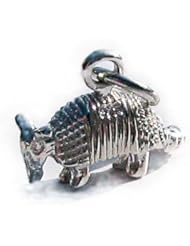 Welded Bliss Sterling 925 Silver Armadillo Charm WBC1004