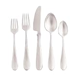 Dansk Classique Stainless 5-Piece Place Setting, Service for 1