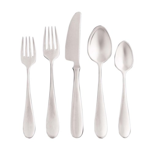 Dansk Classique Stainless 5-Piece Place Setting, Service for 1