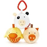 Skip Hop Animal Ball Trio