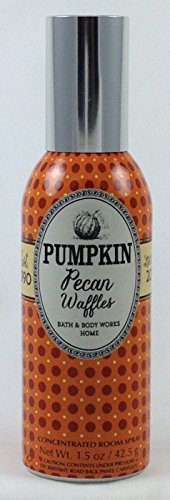 Bath & Body Works Pumpkin Pecan Waffles 1.5 Oz Room Spray Home Fragrance 2014 Limited Edition