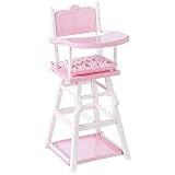 Corolle Les Classiques Doll Accessories (Floral High Chair) Corolle Les Classiques Doll Accessories (Floral High Chair)