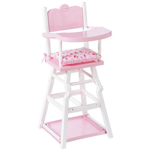 Corolle Les Classiques Doll Accessories (Floral High Chair)