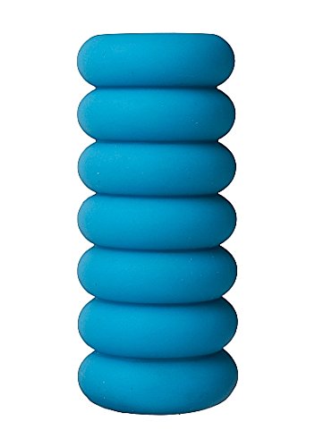 Doc Johnson Mood - Thrill - UltraSKYN - Stroker with Triple-Texture Pleasure Tunnel - Blue