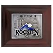 Colorado Rockies Lined Team Gift Box - MLB Baseball Fan Shop Sports Team Merchandise