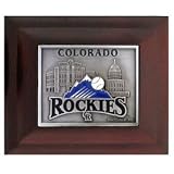 Colorado Rockies Lined Team Gift Box - MLB Baseball Fan Shop Sports Team Merchandise