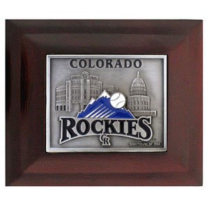 Buy Colorado Rockies Lined Team Gift Box - MLB Baseball Fan Shop Sports Team Merchandise by Siski You