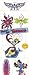 Platinum Girl Temporary Tattoos