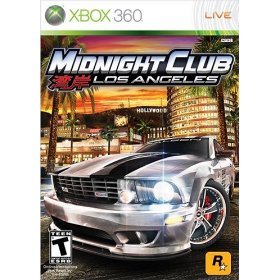 Midnight Club Los Angeles Xbox 360 NEW