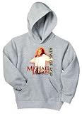 King Of Pop Michael Jackson Adult Hooded Sweatshirt