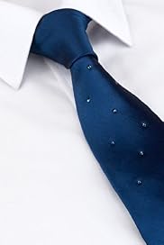 Autograph Pure Silk Textured Tie MADE WITH SWAROVSKI® ELEMENTS