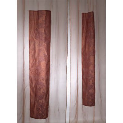 Embroidered Curtain Sheers