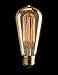 ChiKoo ST64 -1 Pack Vintage Edison Bulbs-Squirrel Cage Filament-60 Watt Antique Edison Bulbs- Dimmable