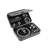 Scatola del Tempo TESORO D VERNICE Leather Travel Jewelry Box / Case