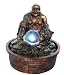 Delight Trading TQ766459A Happy Buddha Fountain