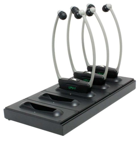 Williams Sound PLR PKG1 | Receiver Package CHG 518 Charger Three PLR SR1 Receivers