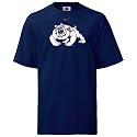 Nike Fresno State Bulldogs Navy Blue Classic Logo T-shirt