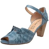Perlina Womens Open-Pleat Pump