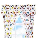 Review DAR  / Happy Flowers / Daisies - Window Drapes / Curtains