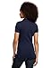 Lee Uniforms Juniors Stretch Pique Polo, Navy, X-Large