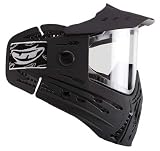 JT QLS Carnivore Paintball Mask - Black