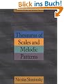 Thesaurus of Scales and Melodic Patterns (Text)