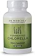 Dr. Mercola Fermented Chlorella - 450 Tablets - Near-Perfect Food With A Wide Array Of Potential Health Benefits