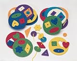 Fit-A-Space 16 Puzzle Faces 3 Laces