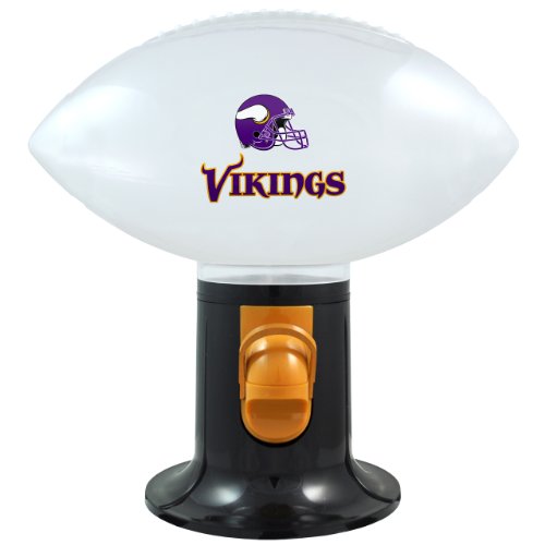 NFL Minneosta Vikings Football Snack Dispenser