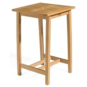 Oxford DM28TA Dartmoor 28 Inch Square Bar Table by Bar Stools
