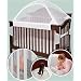 Tots In Mind Crib Tent for Convertible Cribs, White