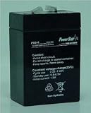 Powerstar RBC1 6V 5Ah Battery Kit- 2 Batteries.