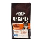 Castor & Pollux Organix Adult Dry Cat Food, 5.25 Pound Bag