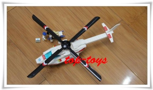 WANGE High Quality Blocks Hospital Series 223 Pcs LEGO Compatible 29161
