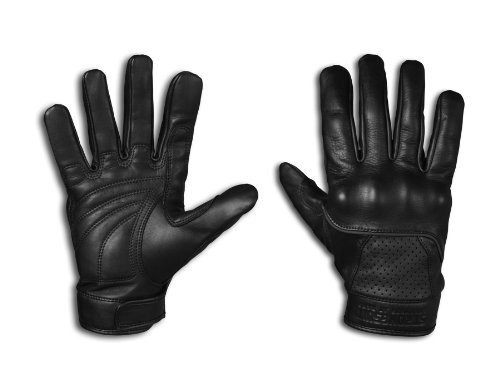 Strong Suit 20300-L Voyager Leather Motorcycle Gloves, Large On Sale