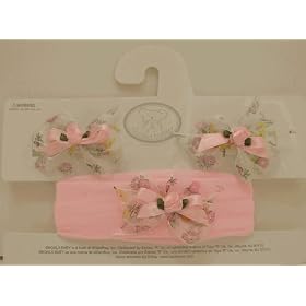 Baby Hair Accesories - Pink
