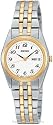 Seiko Women's Functional Two-Tone Stainless Steel Watch #SXA124