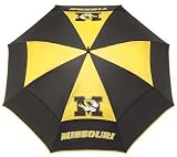 NCAA Missouri Tigers Windsheer II Auto-Open Umbrella