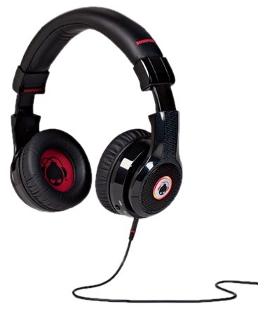  Boomphones Phantom QS 1.0 Matte Black Headphones (Matte Black) 